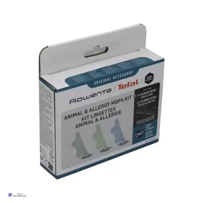 Conjunto Toalhetes X-plorer 240 AI Animal & Allergy ZR294001