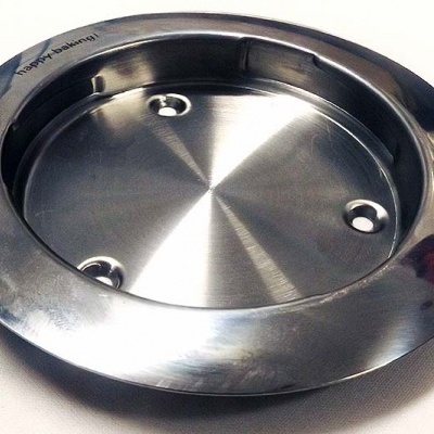 Taça Vidro com pega para Kenwood Kmix Versão 1