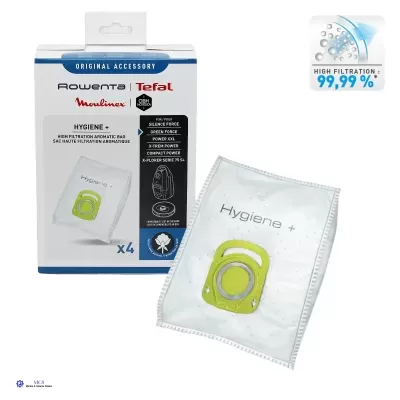 Sacos de Aspirador ROWENTA Hygiene ZR2009