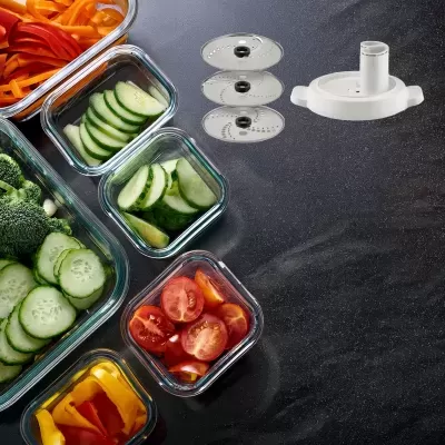 Acessório ralador Moulinex Cuisine Companion XF383110