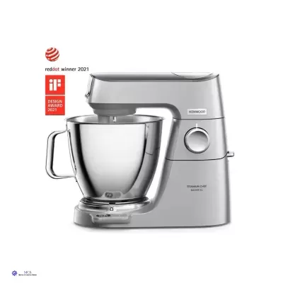 Batedeira Kenwood Titanium Chef Baker XL KVL85124SI