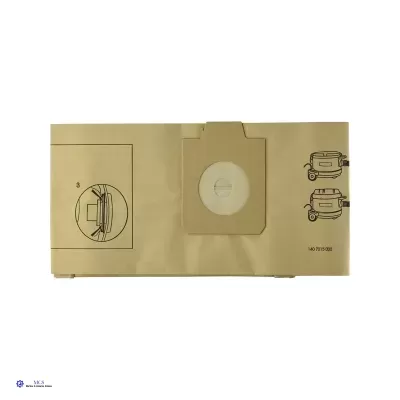 Sacos para Aspirador Nilfisk GD930 – Pack de 5 ou 10 Unidades (Ref. 1407015020 / 1407015040)