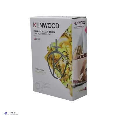 Batedor K Aço Inox Kenwood KAT70000SS