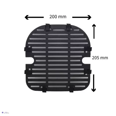 Grelha Easy Fry & Grill Manual SS-997725