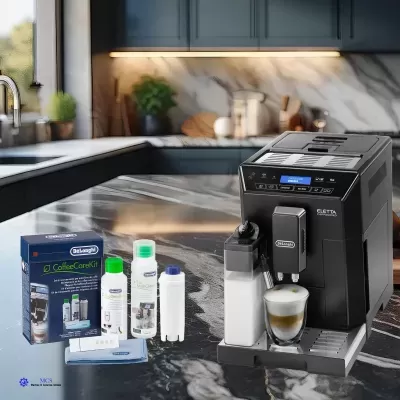 Conjunto para Manutenção de maquinas de café Delonghi