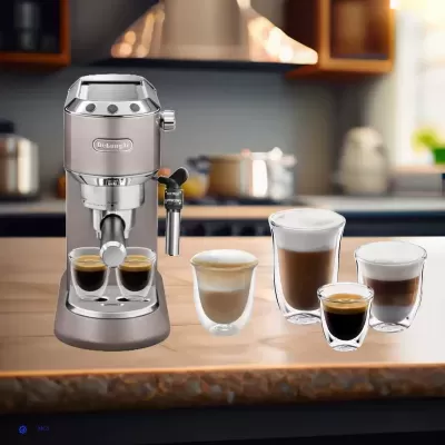 A Colecção Delonghi Connoisseur  Collection