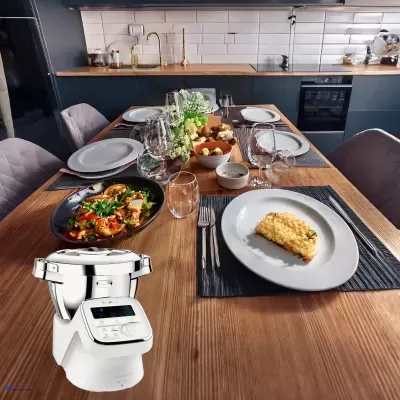 Moulinex i-Companion XL HF908120 com Cortador e Ralador