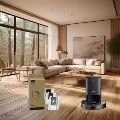 Conjunto de Sacos para Aspirador Robot TCL Sweeva 6500B