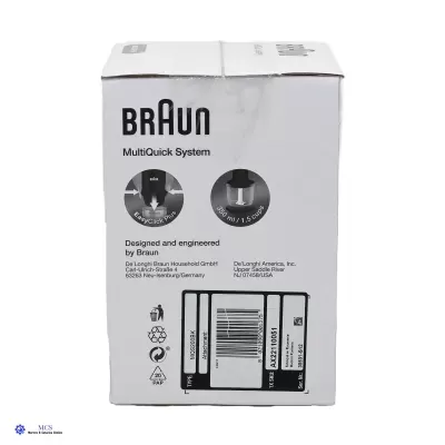 Picador Varinha Braun MQS200 350ml Preto