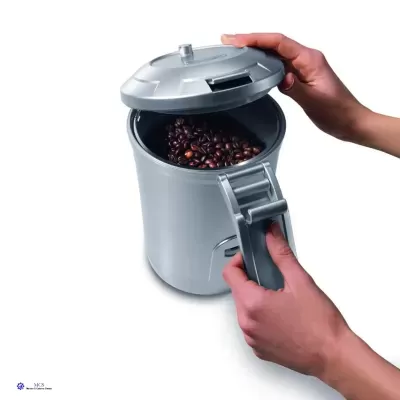 Caixa para guardar café fechado em vácuo Delonghi