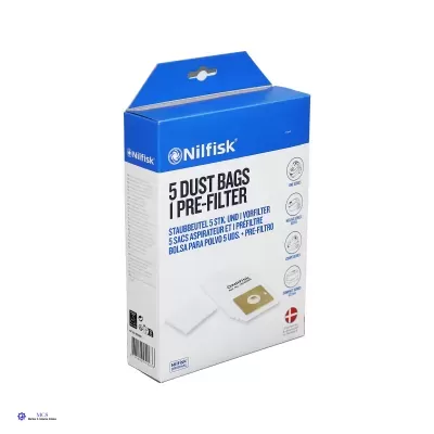 Sacos de aspirador Nilfisk Coupe, Go, One, Compact