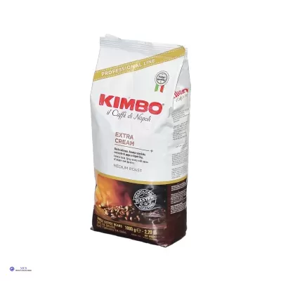 Café Grão Kimbo Extra Cream