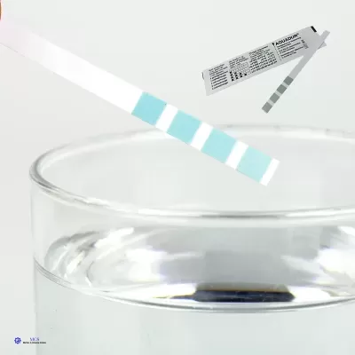 Tira de teste da dureza da água Delonghi