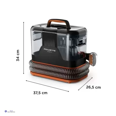Rowenta Clean It IN5011F0 – Limpa Nódoas e Manchas | 400 W | Auto-limpeza | Depósito 1,8 L