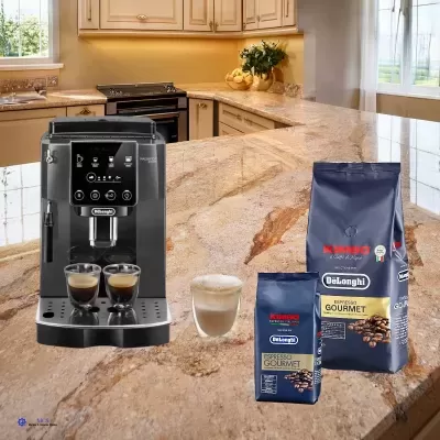 Café em Grão De’Longhi Kimbo Gourmet Blend – 80% Arabica / 20% Robusta