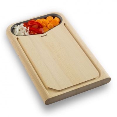 Tábua de corte em madeira Tefal K2215514