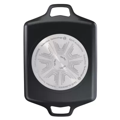 Tabuleiro Grill Tefal Robusto Indução E2499844