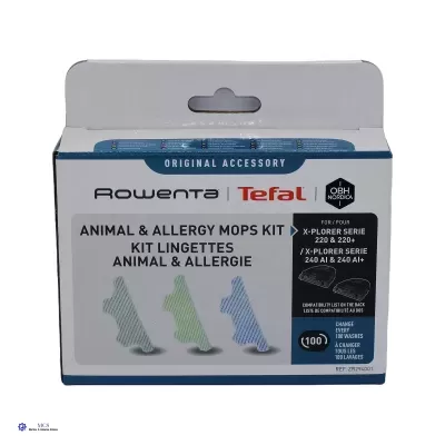 Conjunto Toalhetes X-plorer 240 AI Animal & Allergy ZR294001