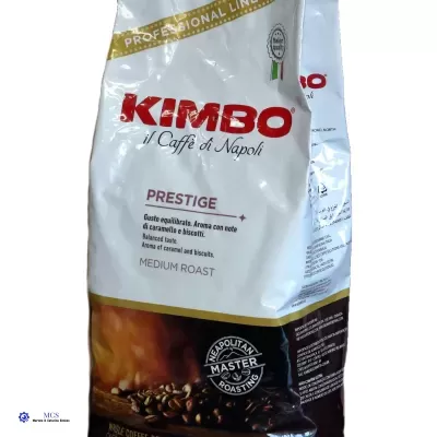 Café em Grão Kimbo Prestige – 65% Arabica / 35% Robusta – Torra Média (1 kg)