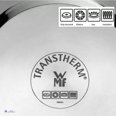 Trem de Cozinha 5 peças WMF Gala Plus