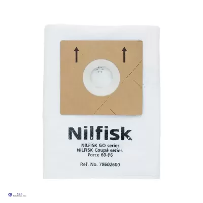 Sacos de aspirador Nilfisk Coupe, Go, One, Compact