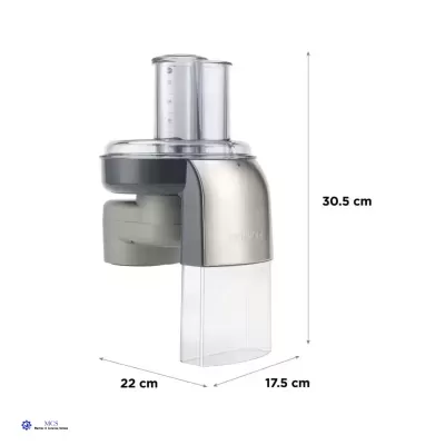 Cortador de alimentos de alta velocidade Kenwood AT340