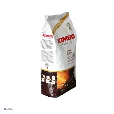 Café Grão Kimbo Extra Cream
