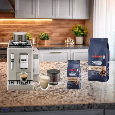 Café em Grão De’Longhi Kimbo 100% Arabica
