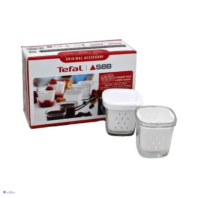 6 boiões iogurteira multi délices express Tefal XF1001E1