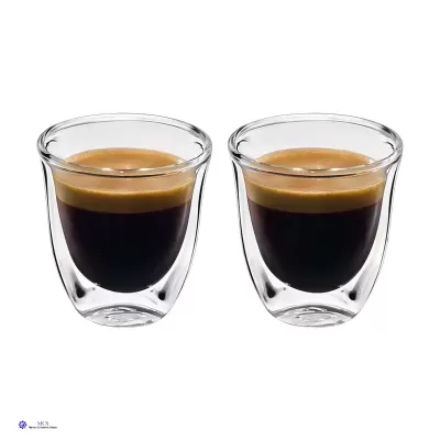 Conjunto 6 copos de vidro Essential Collection para Café Expresso