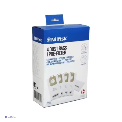 Sacos aspirador Nilfisk para Select e Power