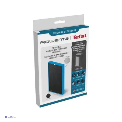 Filtro Rowenta XD7231 | 2 em 1 Allergy+ & Carbon Captur para Pure Air