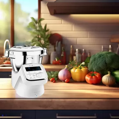 Moulinex i-Companion XL HF908120 com Cortador e Ralador