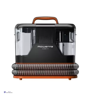 Rowenta Clean It IN5011F0 – Limpa Nódoas e Manchas | 400 W | Auto-limpeza | Depósito 1,8 L