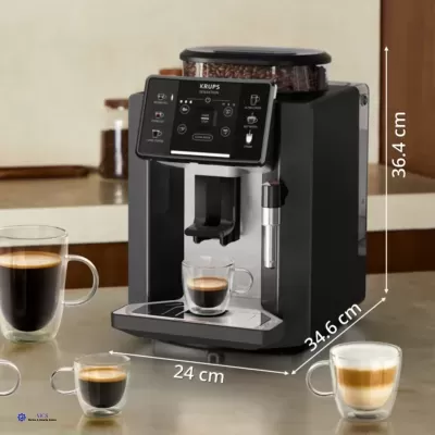 Máquina Café Automática Krups Sensation EA910E10