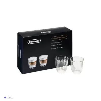 Copos Delonghi Cappuccino Collection DLCS301