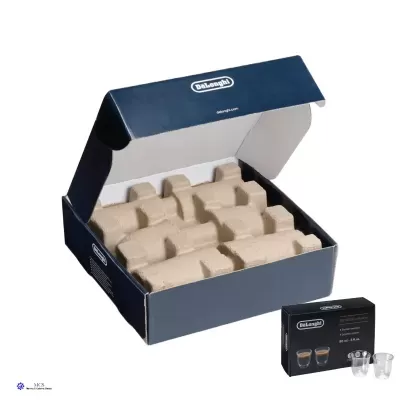 Conjunto 6 copos de vidro Essential Collection para Café Expresso