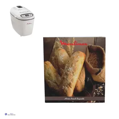 Máquina de Pão Moulinex Home bread baguette OW610110