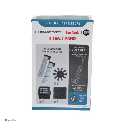 Kit de Acessórios Rowenta X-Clean 4 ZR335A00 – Rolos, Filtros e Escovas para GZ503/GF503