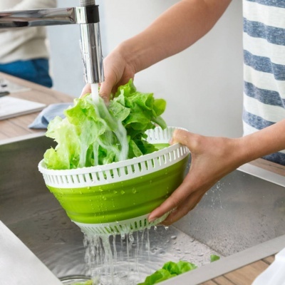 Escorredor de Salada Retrátil Moulinex
