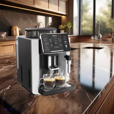 Máquina Café Automática Krups Sensation EA910E10