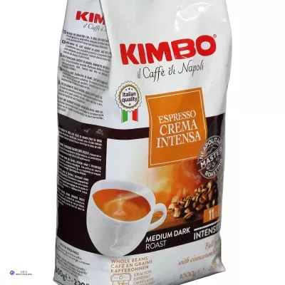 Café Grão Kimbo Espresso Crema Intensa