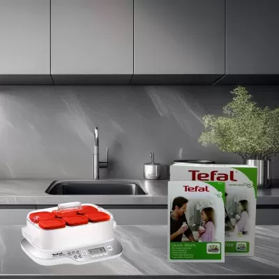 Copos para iogurtes Líquidos Tefal XF102032