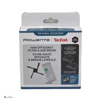 Filtro de alto desempenho e escova lateral ZR294002