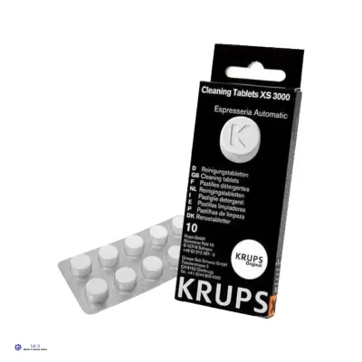 Pastilhas Limpeza maquina café Krups XS3000