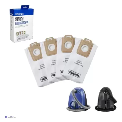 Sacos aspirador Nilfisk para Select e Power