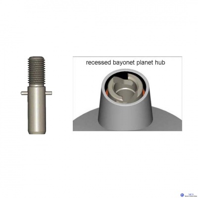Batedor Pinha 6 arames Kenwood Chef sem freio