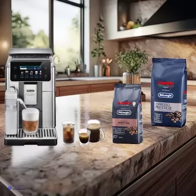 Café em Grão De’Longhi Kimbo Prestige – Blend 65% Arabica