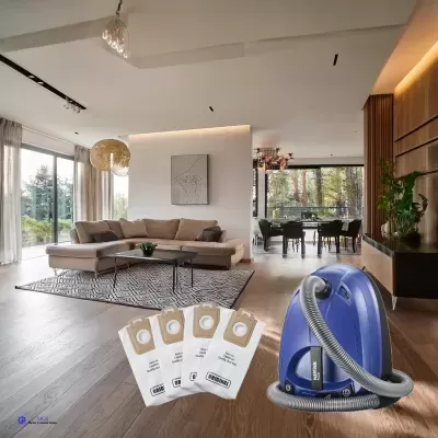 Sacos aspirador Nilfisk para Select e Power