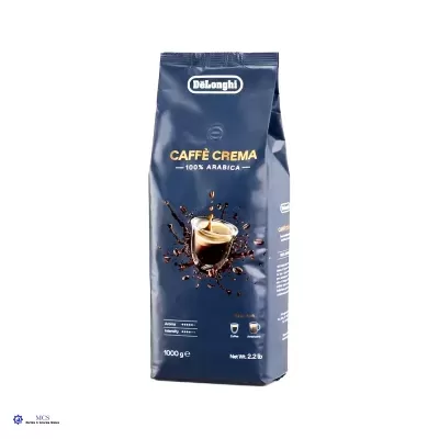 De’Longhi Caffè Crema DLSC618 – Grãos de Café 100% Arábica, Torra Leve, 1kg e 250g